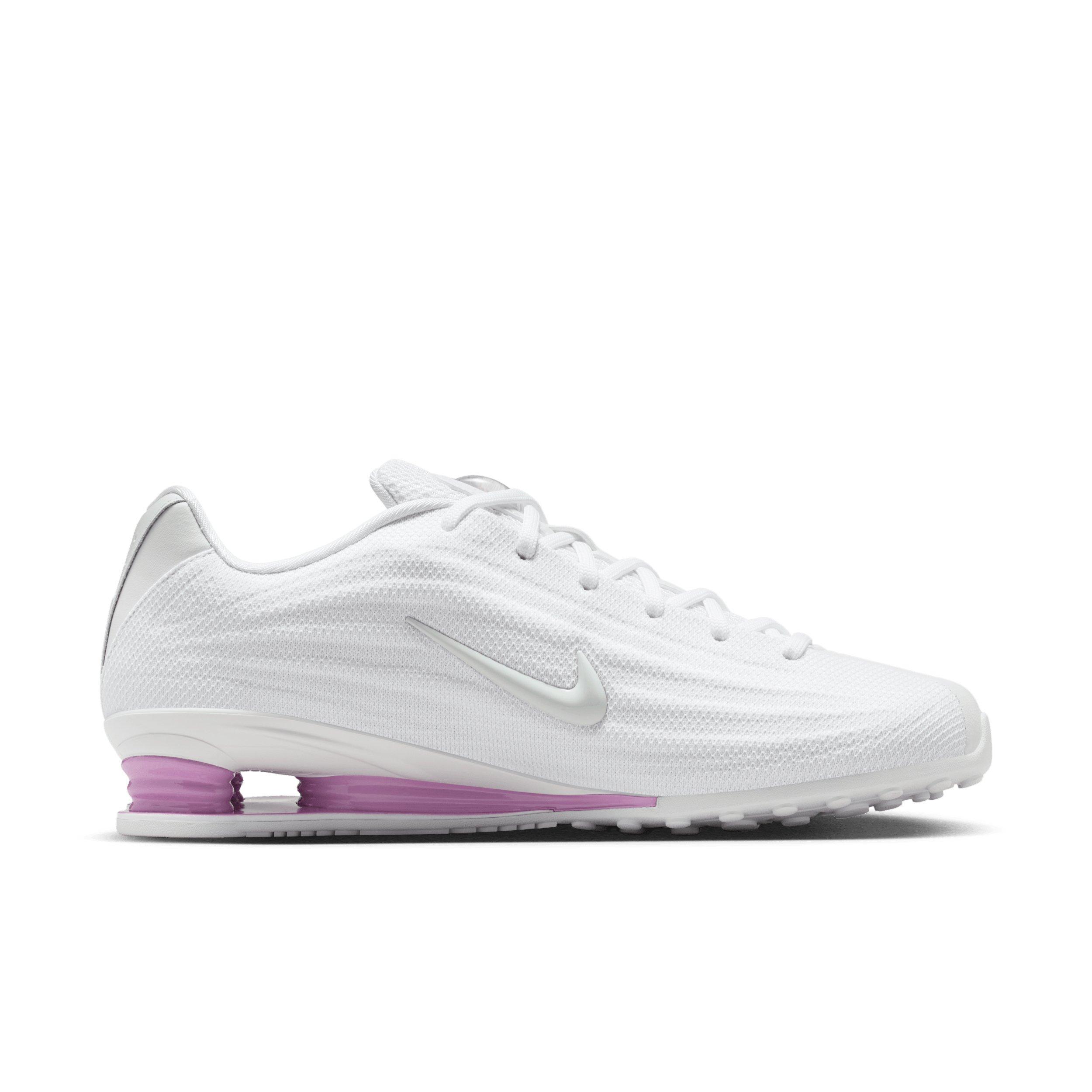 Nike Shox Z Women's Shoe White/Light Magenta | Hibbett
